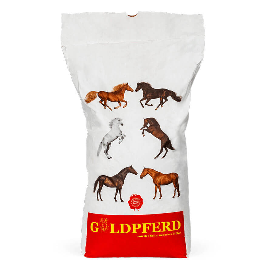 GOLDPFERD Sorgenfrei Senior Mineral im 25 kg Sack