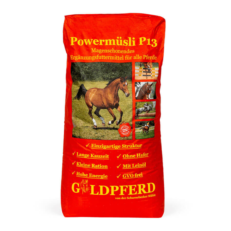 GOLDPFERD Powermüsli P13 im 25 kg Sack