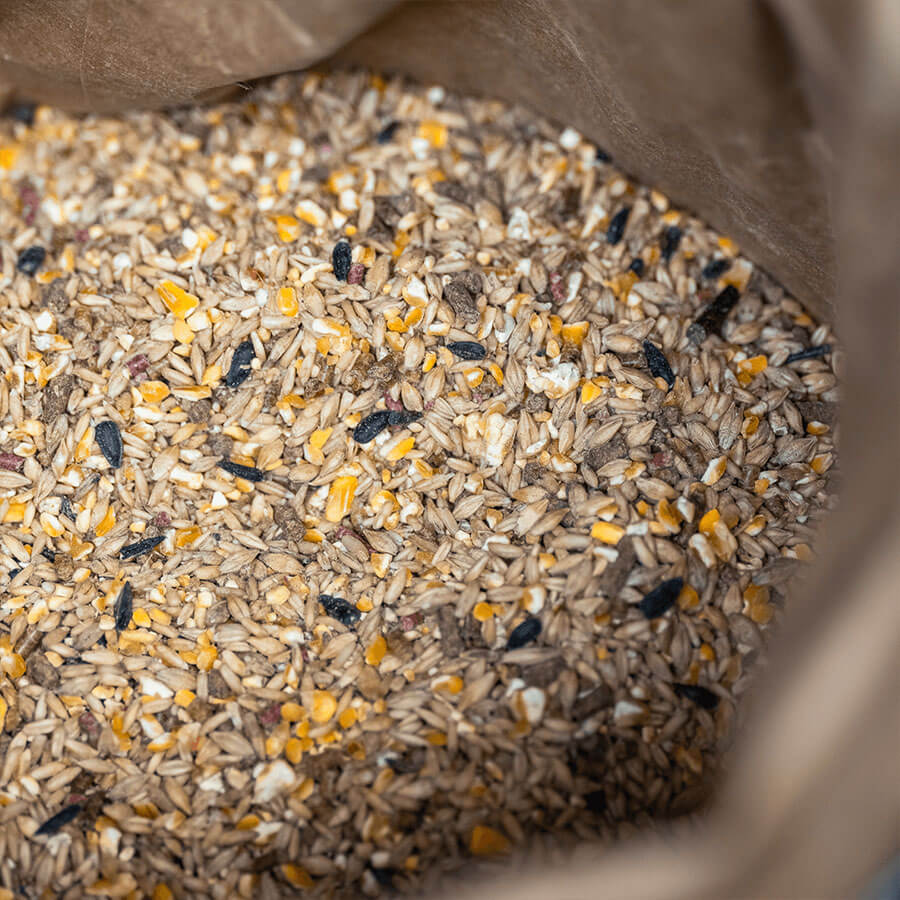 GOLDPFERD Powermüsli P20 im offenen Futtersack