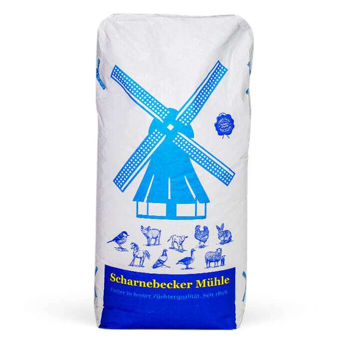 GOLDPFERD Rübentrockenschnitzel ohne Melasse, gepresst im 25kg Sack