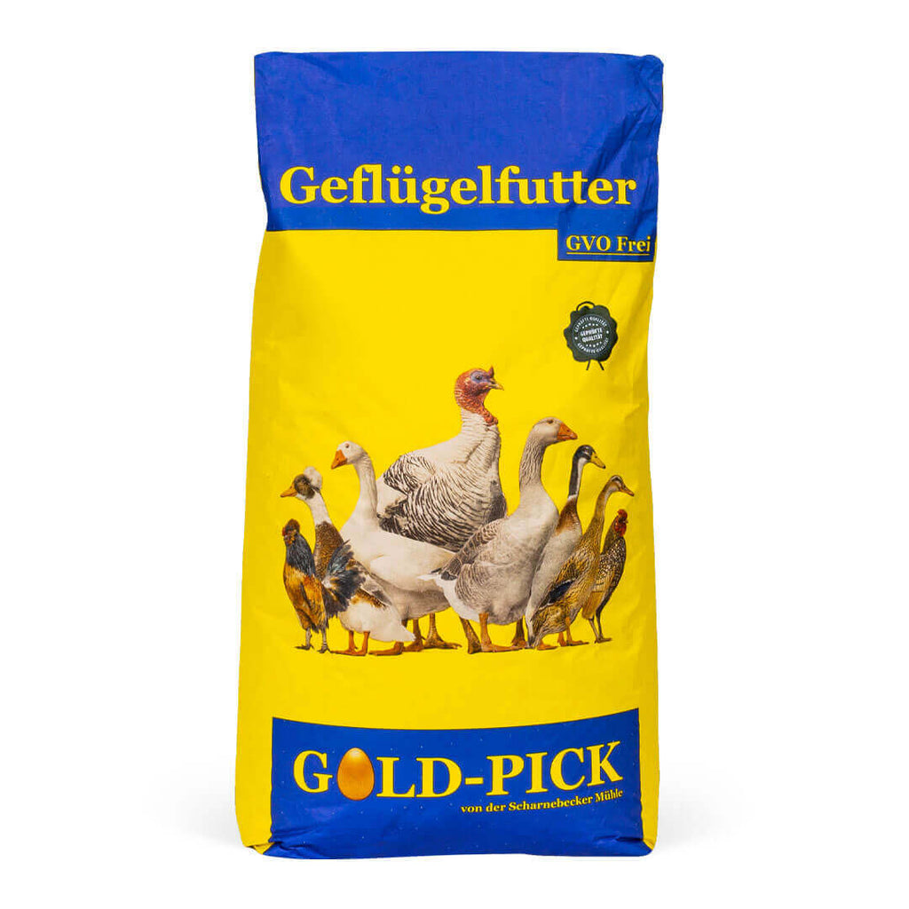 GOLDPICK Genusspaket im 25 kg Sack