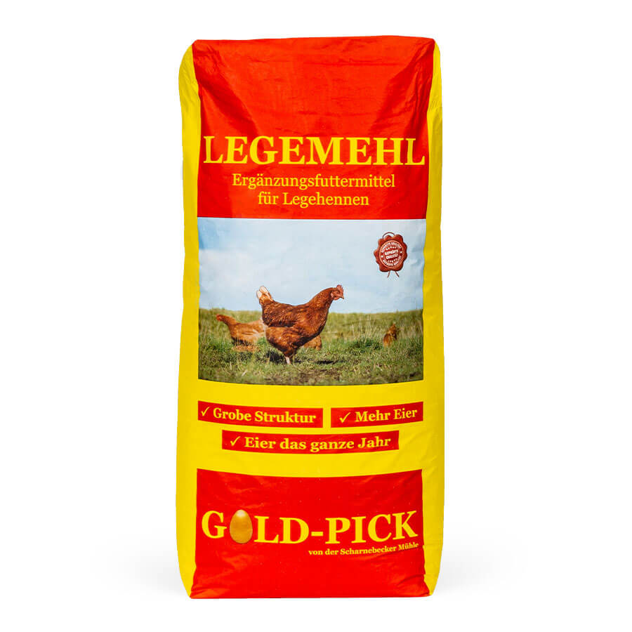 Landleben | Futterspezialitäten, Geflügelfutter - LegeGold Landleben | Futterspezialitäten, Geflügelfutter - LegeGold